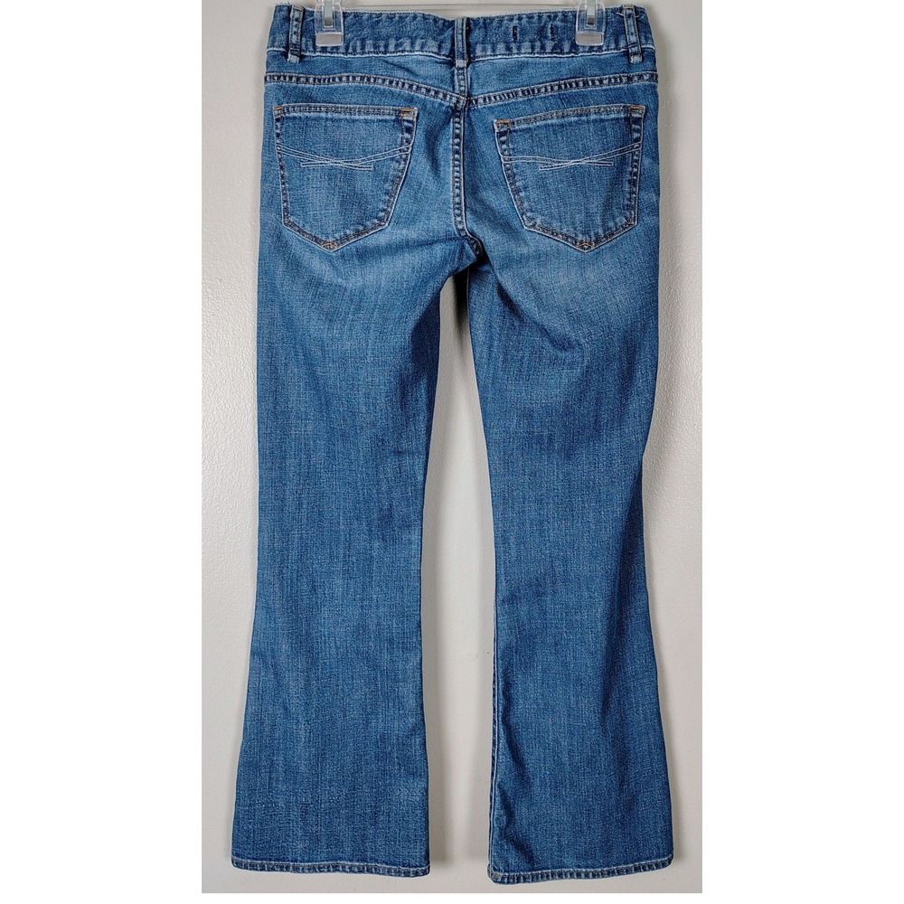 Gap 1969 Perfect Boot Jeans Womens 28/6a Medium Wash Stretch Bootcut Denim - Picture 4 of 10